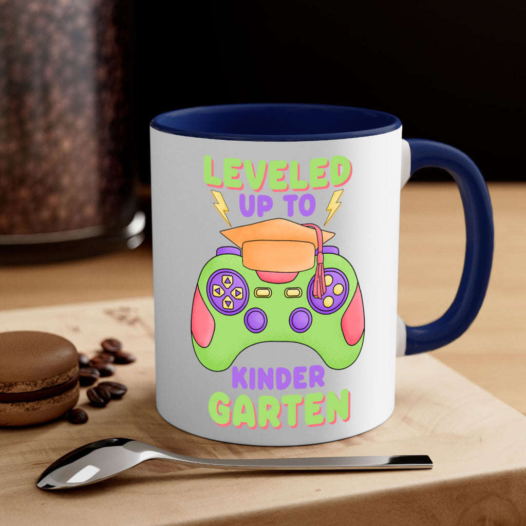 Leveled up to Kindergarten Gamer 11#- Kindergarten-Mug / Coffee Cup