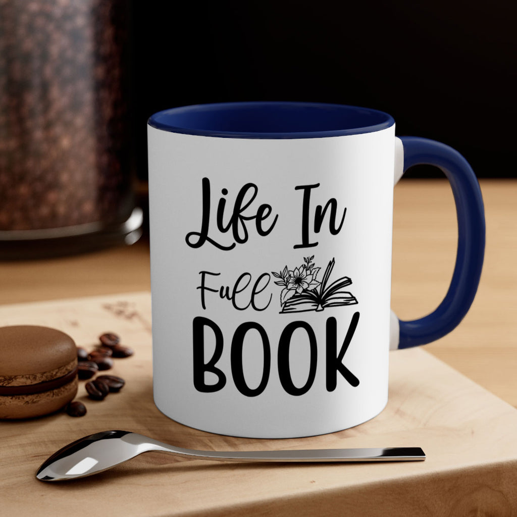 Life In Full Book 297#- spring-Mug / Coffee Cup