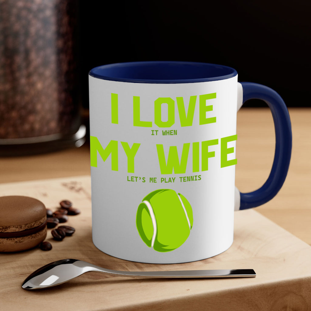 Litewort 2103#- tennis-Mug / Coffee Cup
