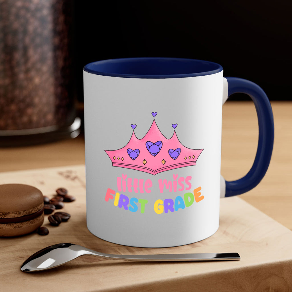 Little Miss 1st Grade 9#- First Grade-Mug / Coffee Cup