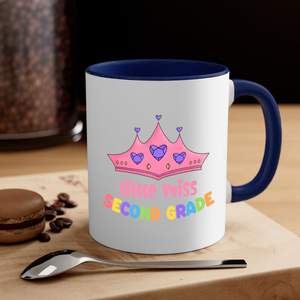 Little Miss 2nd Grade 16#- second grade-Mug / Coffee Cup