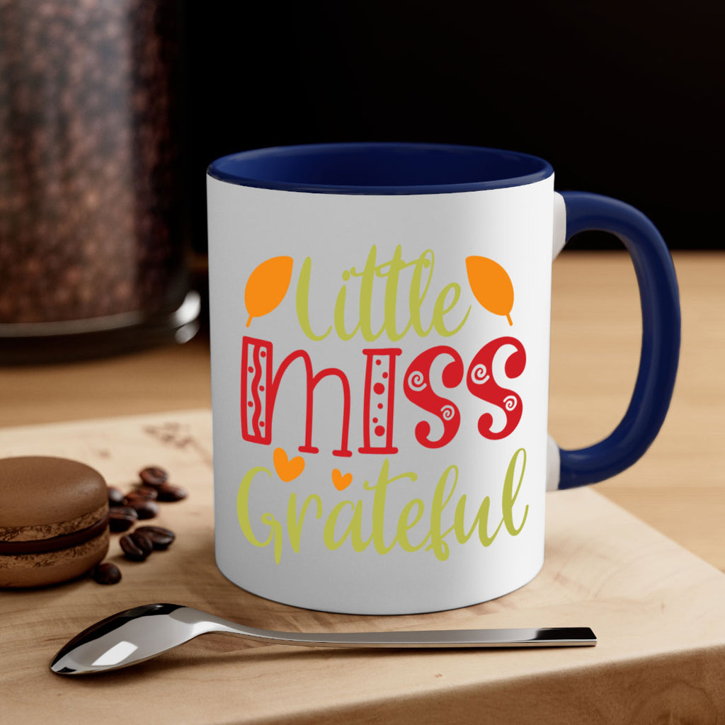 Little Miss Grateful 405#- fall-Mug / Coffee Cup