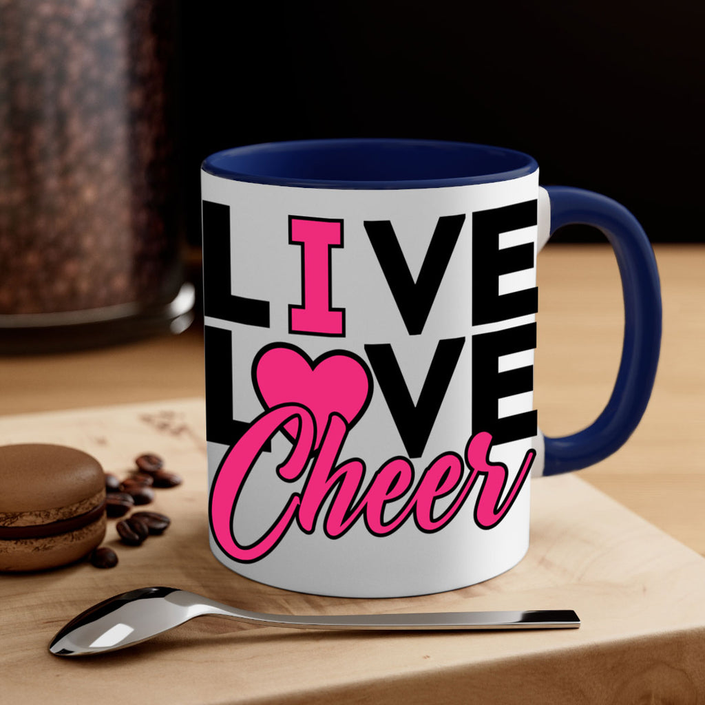 Live Love Cheer 832#- cheer-Mug / Coffee Cup