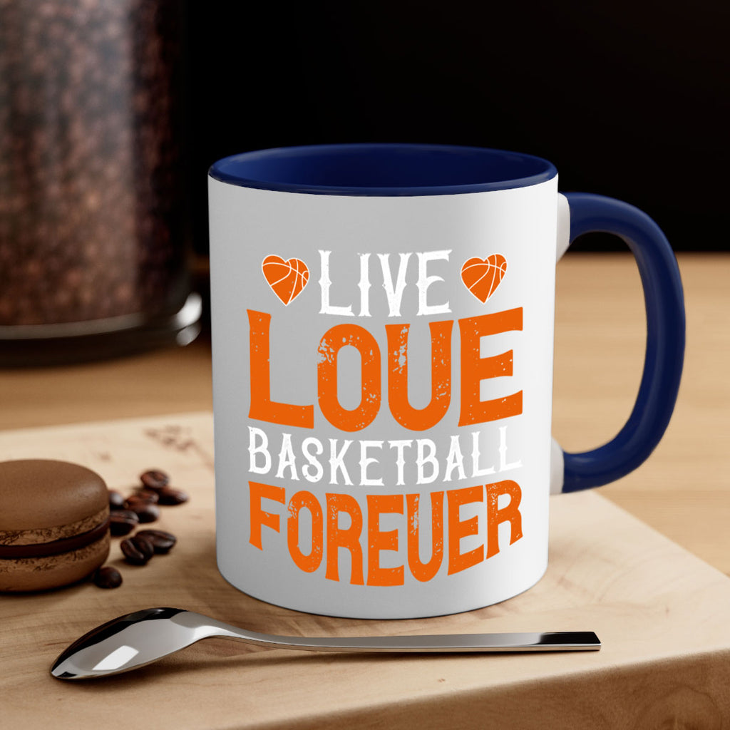 Live love basketball forever 1973#- basketball-Mug / Coffee Cup