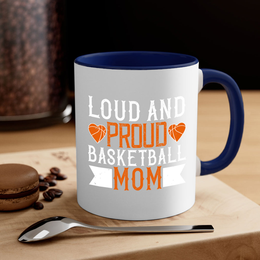 Loud proud basketball mom 1936#- basketball-Mug / Coffee Cup