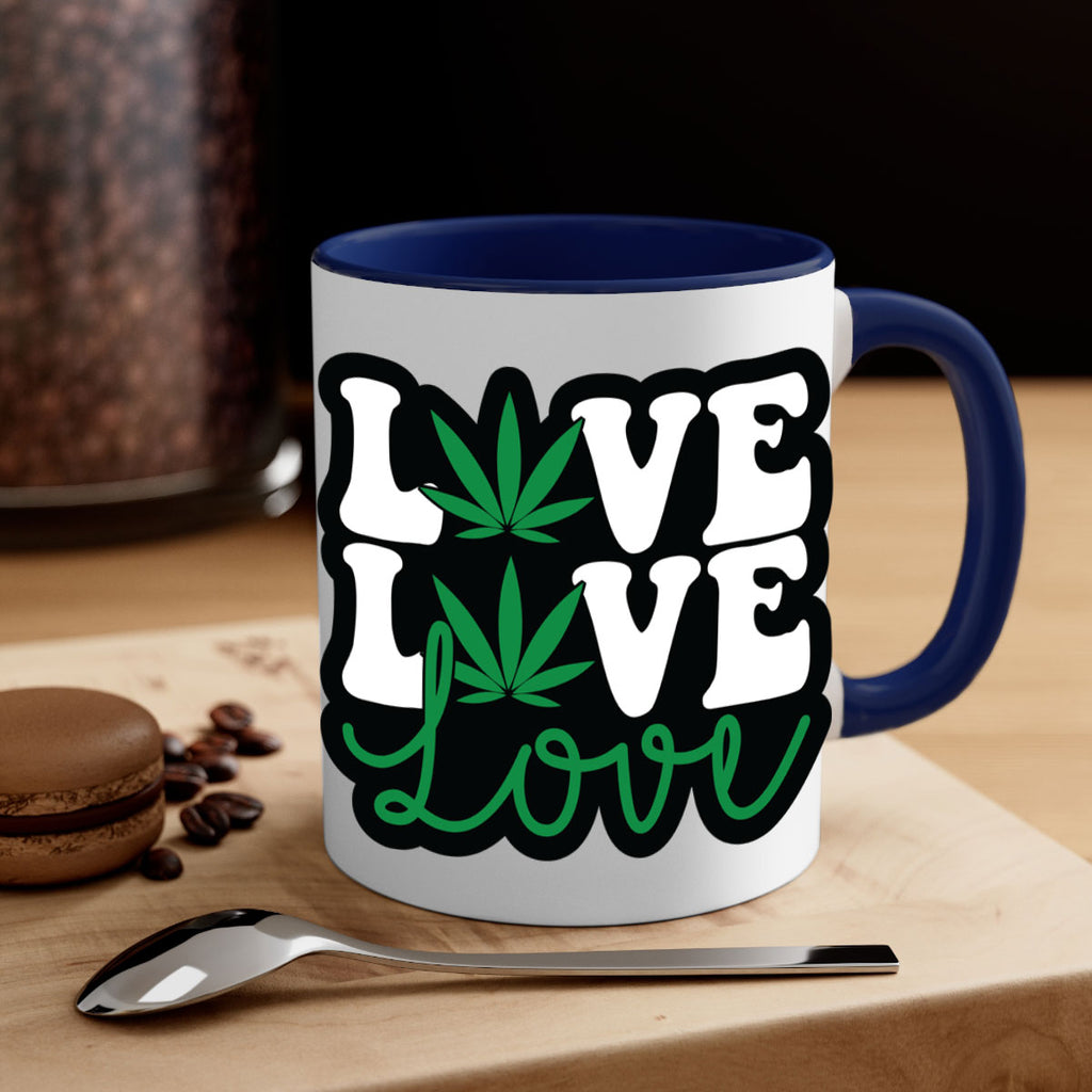 Love 187#- marijuana-Mug / Coffee Cup