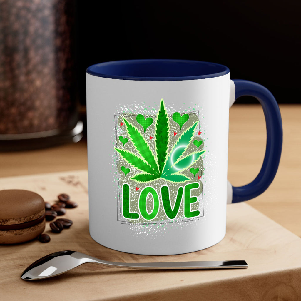 Love 188#- marijuana-Mug / Coffee Cup
