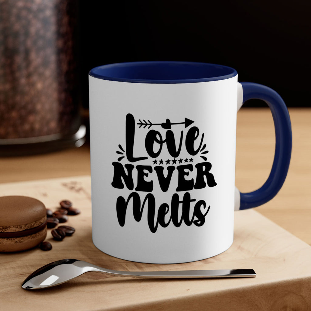 Love Never Melts 310#- winter-Mug / Coffee Cup