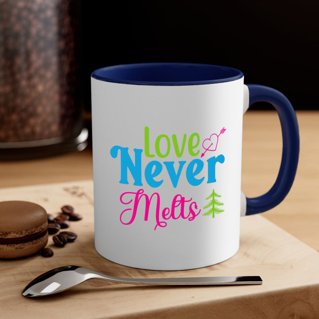 Love Never Melts 311#- winter-Mug / Coffee Cup