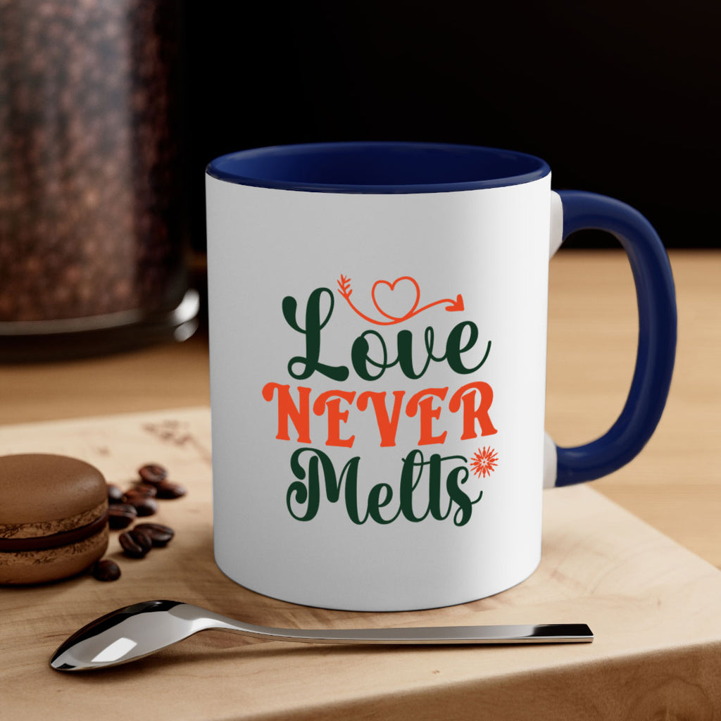 Love Never Melts 312#- winter-Mug / Coffee Cup