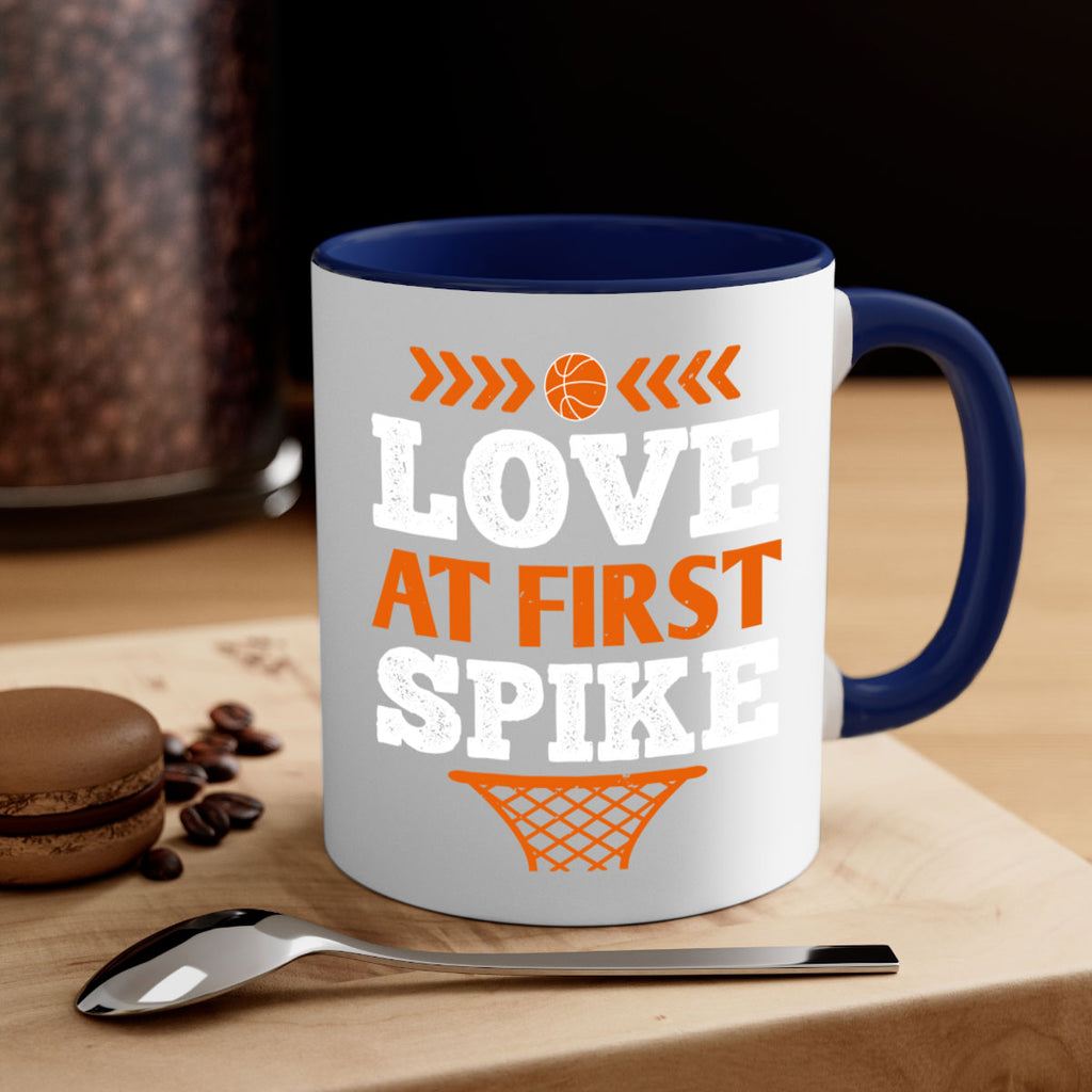 Love at first spike 1916#- basketball-Mug / Coffee Cup