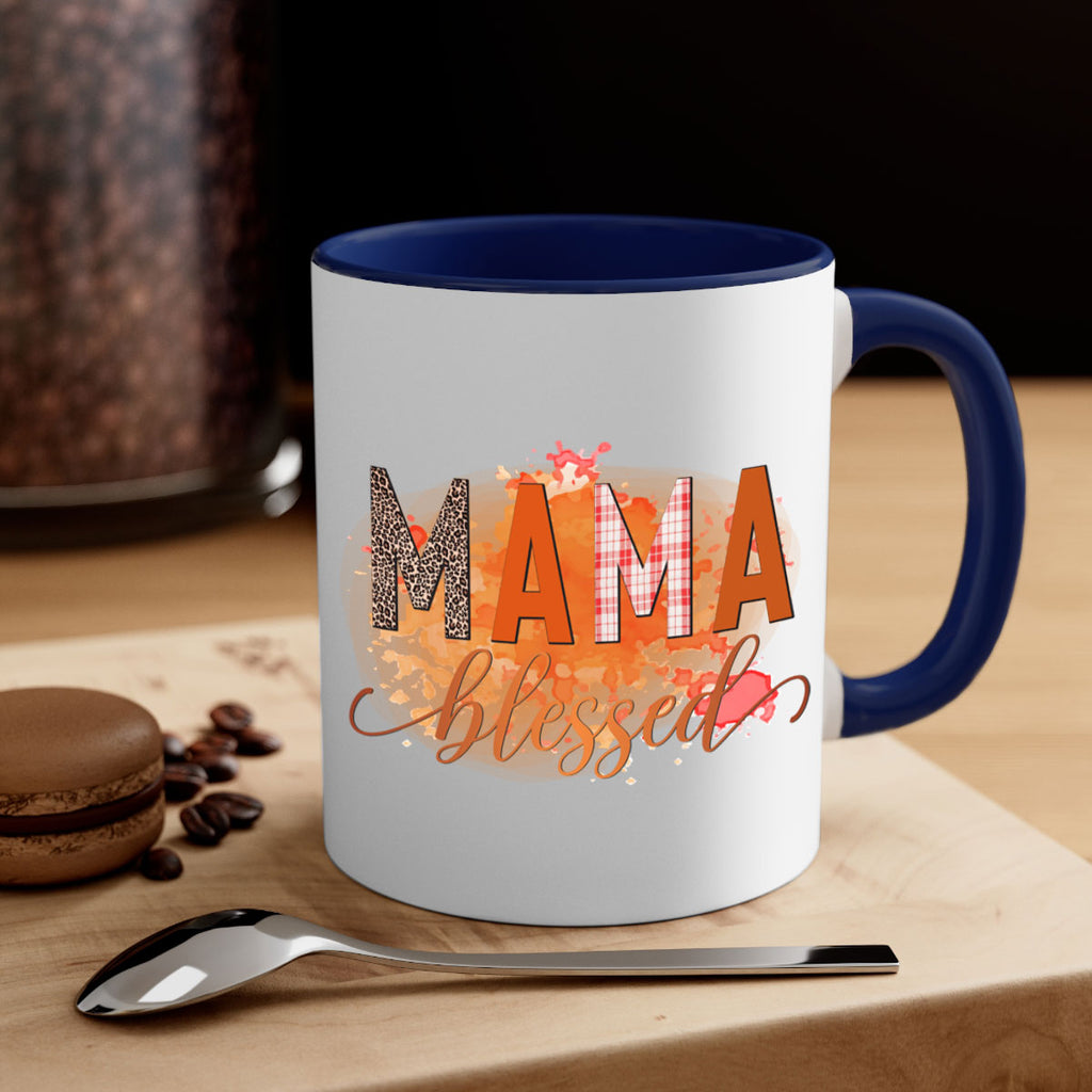 Mama Blessed 418#- fall-Mug / Coffee Cup