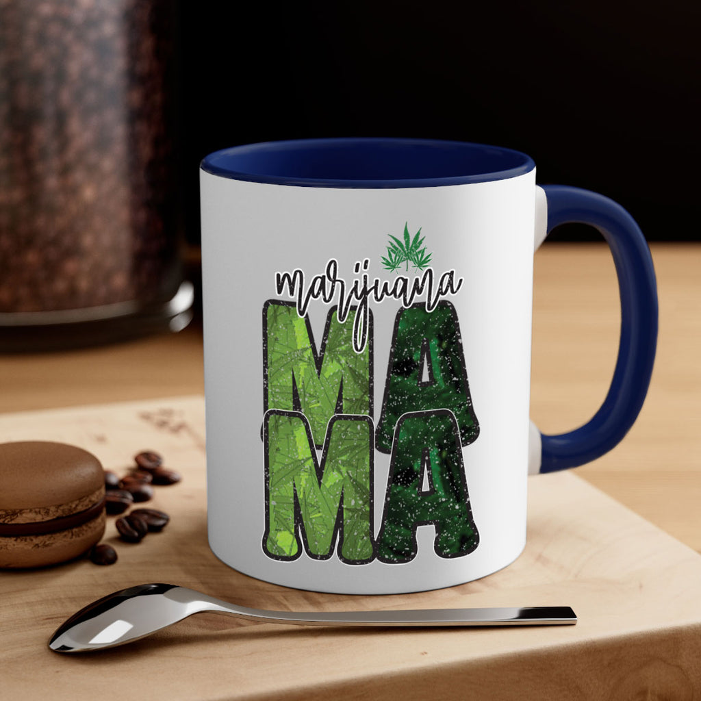 Marijuana Mama Sublimation 205#- marijuana-Mug / Coffee Cup