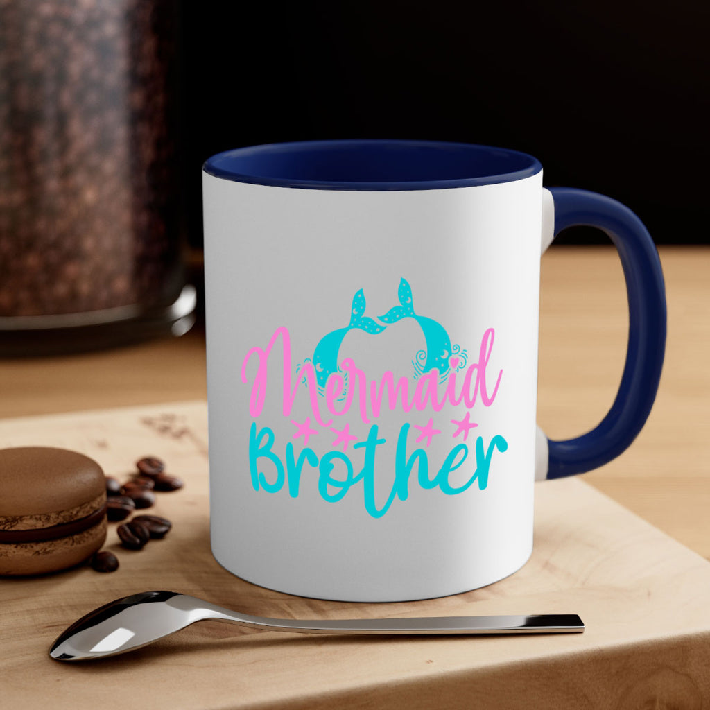 Mermaid Brother 354#- mermaid-Mug / Coffee Cup