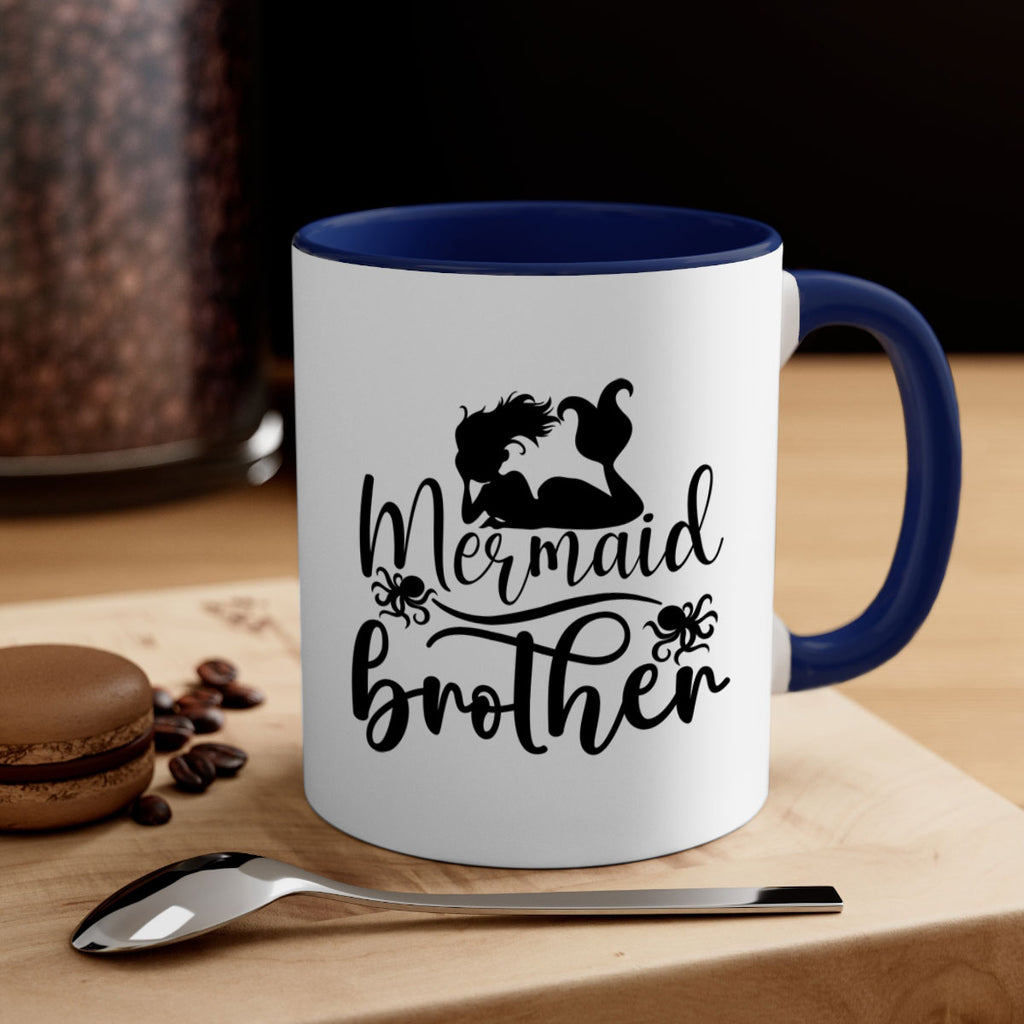 Mermaid Brother 355#- mermaid-Mug / Coffee Cup