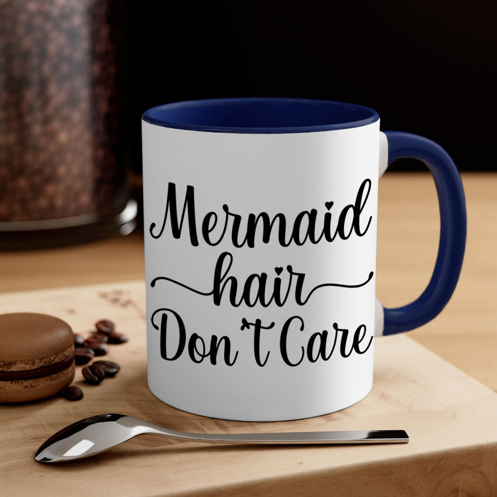 Mermaid hair dont care 412#- mermaid-Mug / Coffee Cup