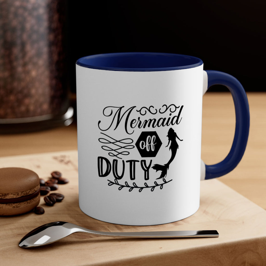 Mermaid off duty 432#- mermaid-Mug / Coffee Cup
