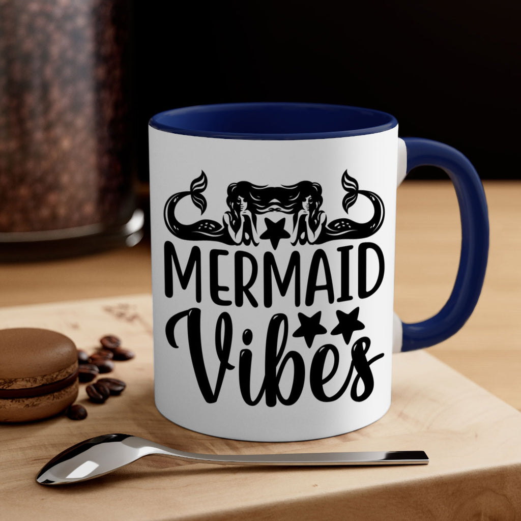 Mermaid vibes 462#- mermaid-Mug / Coffee Cup