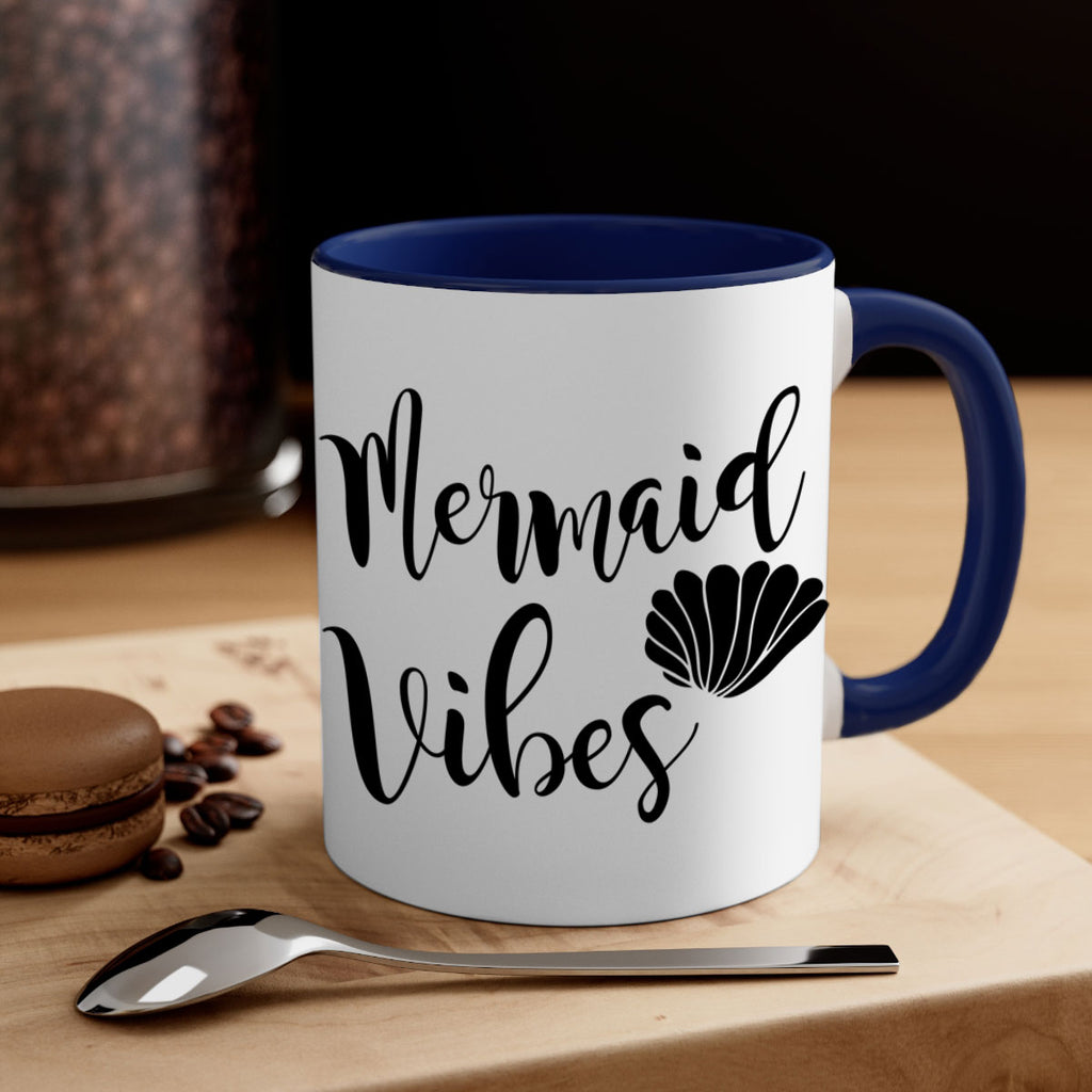 Mermaid vibes 464#- mermaid-Mug / Coffee Cup