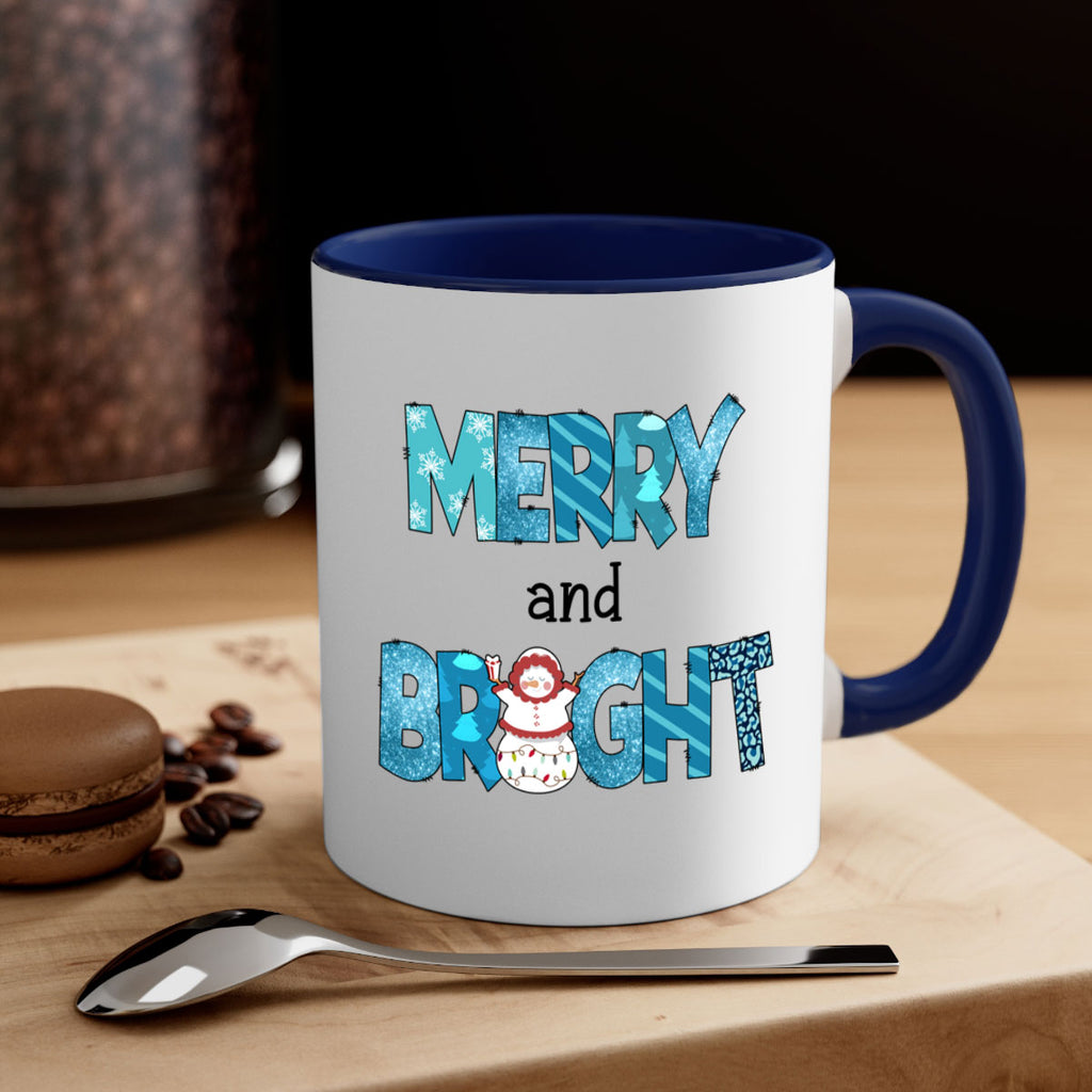 Merry and Bright 321#- winter-Mug / Coffee Cup