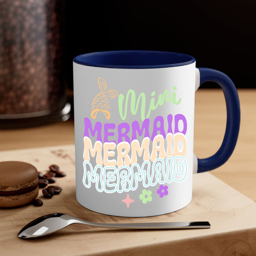 Mini Mermaid 509#- mermaid-Mug / Coffee Cup