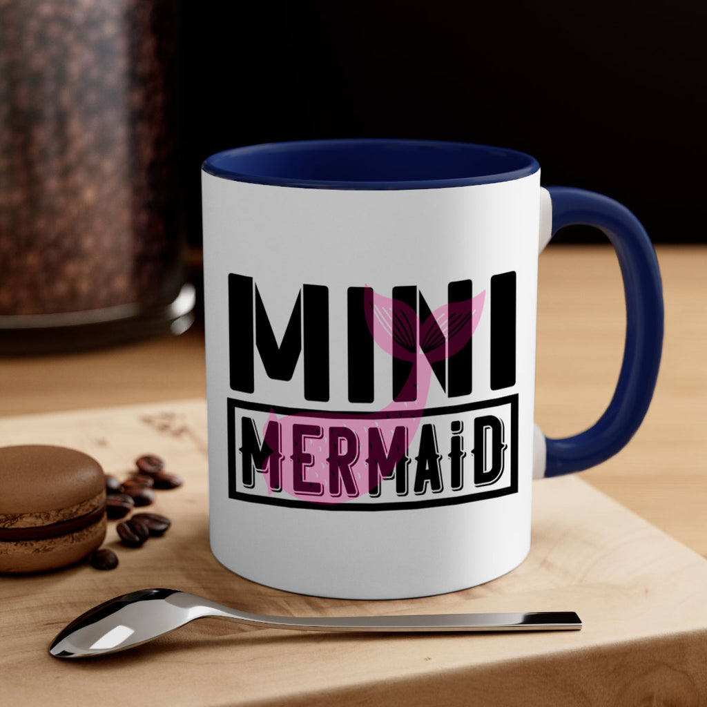 Mini mermaid 504#- mermaid-Mug / Coffee Cup