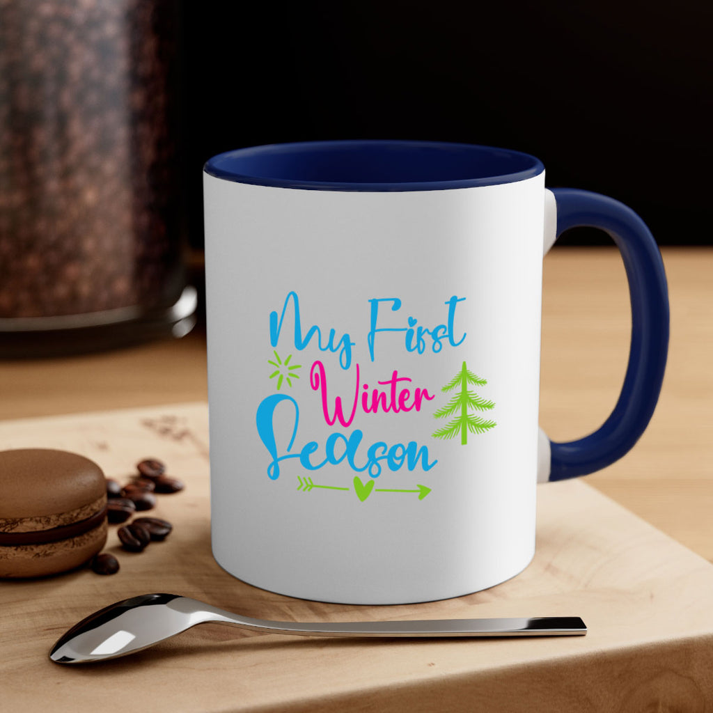 My First Winter Season 323#- winter-Mug / Coffee Cup