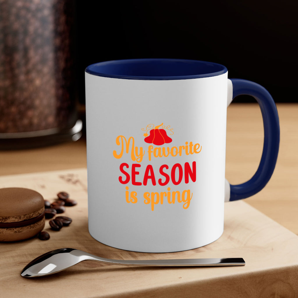 My favorite season is spring 343#- spring-Mug / Coffee Cup