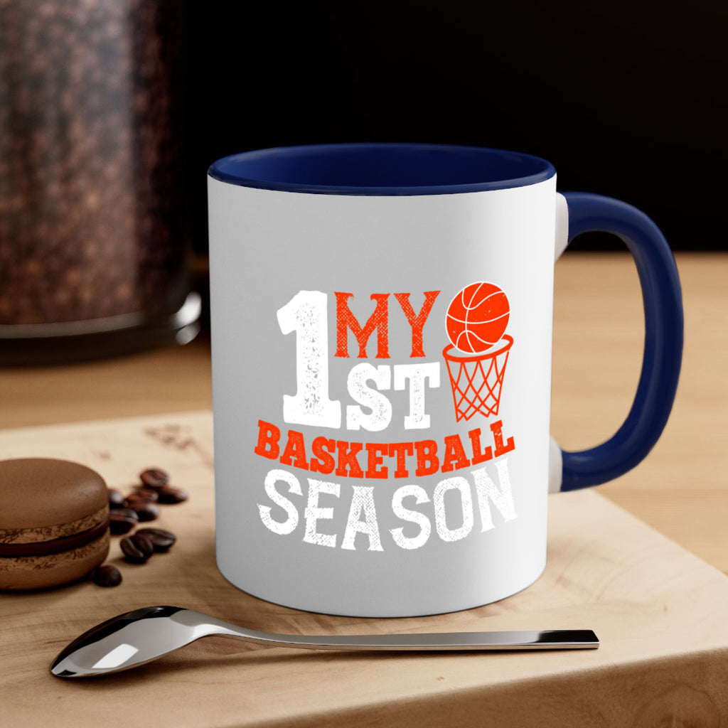 My st basketball season 1876#- basketball-Mug / Coffee Cup