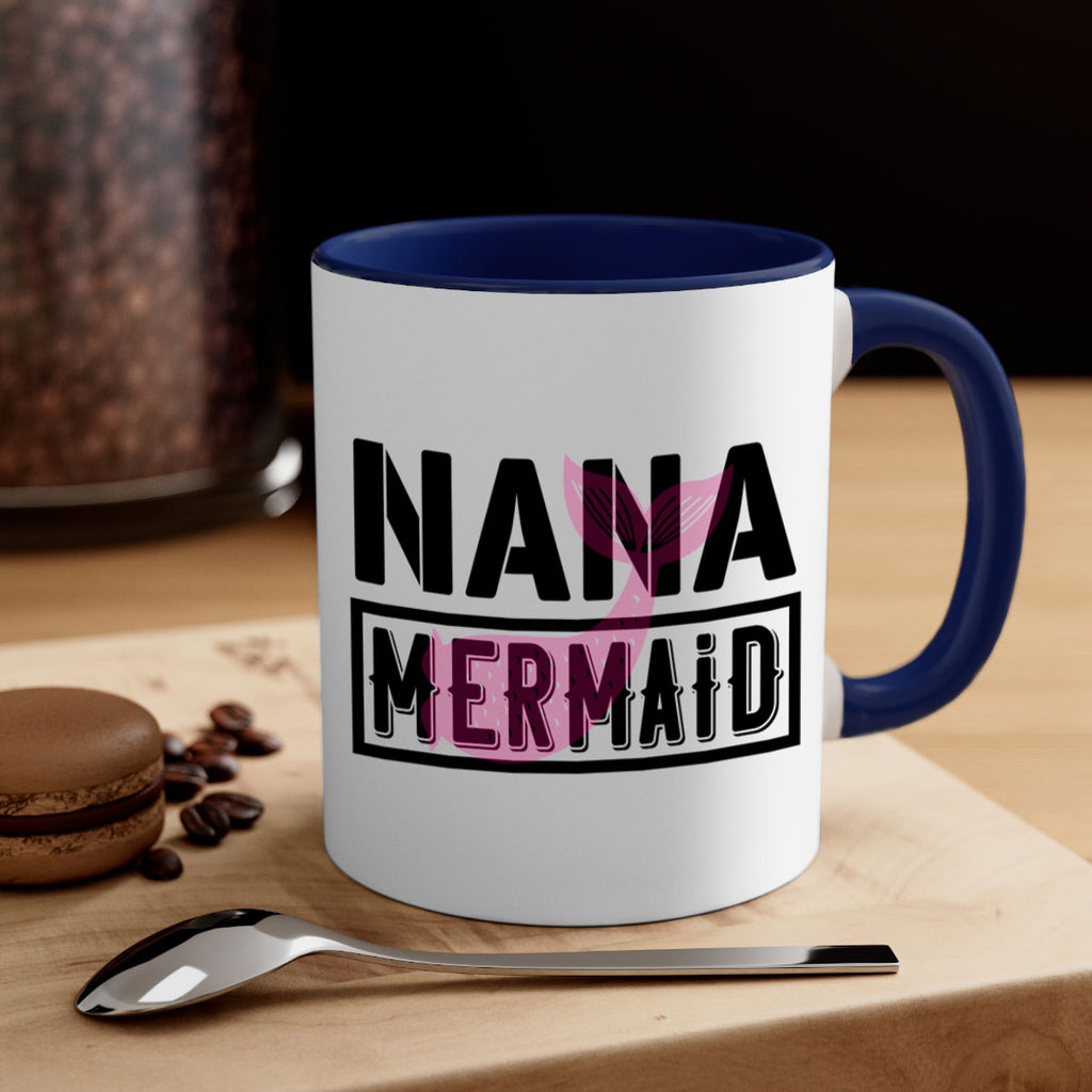 Nana mermaid 517#- mermaid-Mug / Coffee Cup
