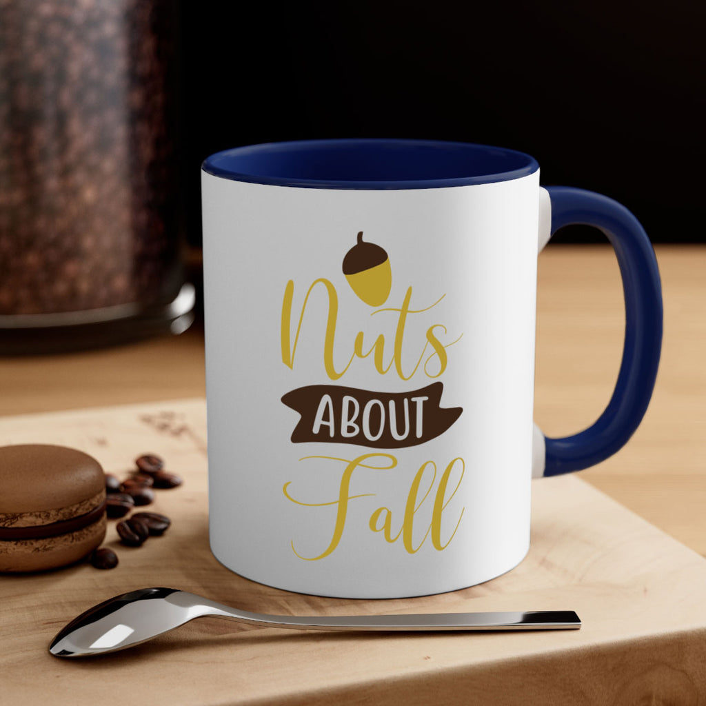 Nuts About Fall 442#- fall-Mug / Coffee Cup