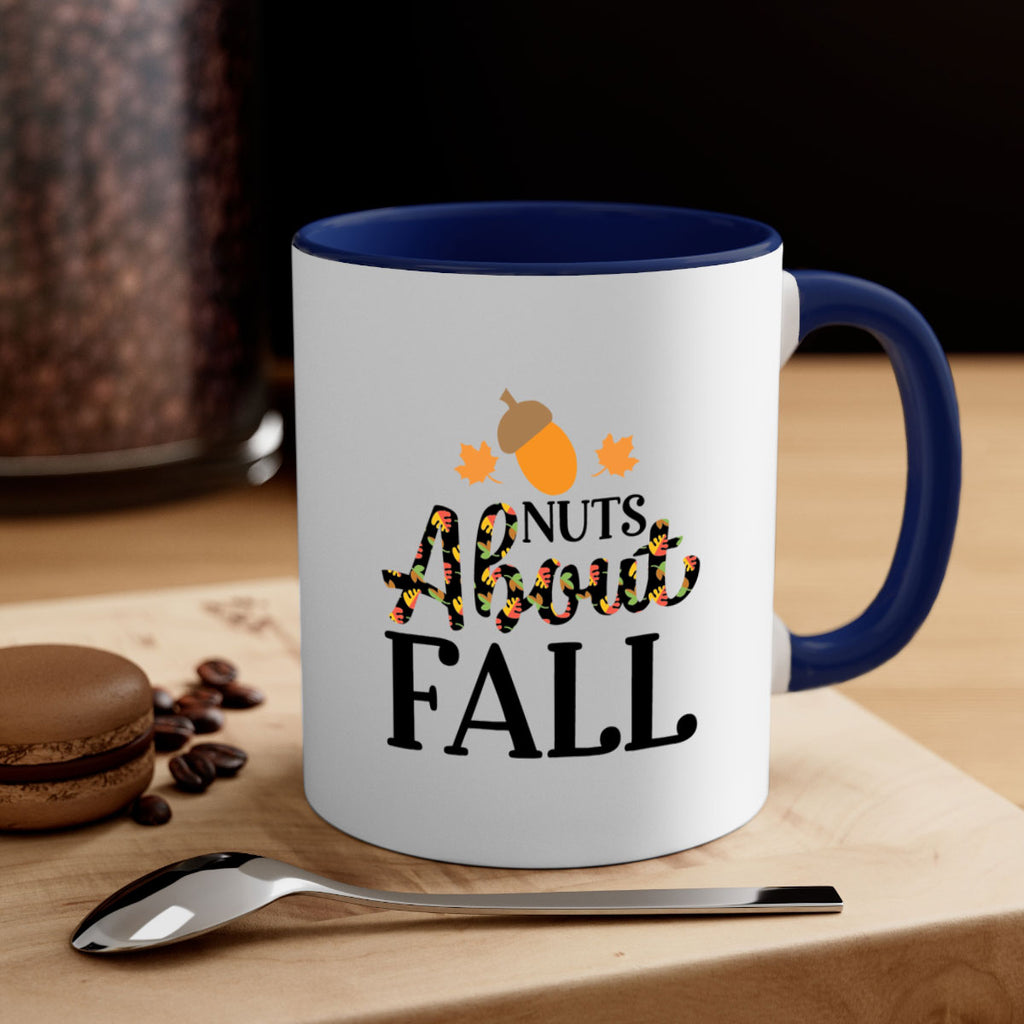 Nutsaboutfall 447#- fall-Mug / Coffee Cup