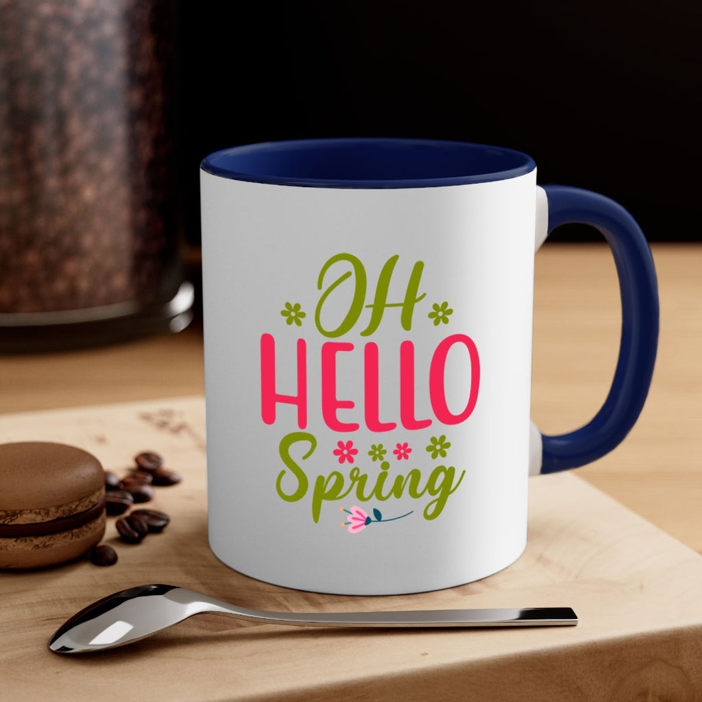 Oh Hello Spring 360#- spring-Mug / Coffee Cup