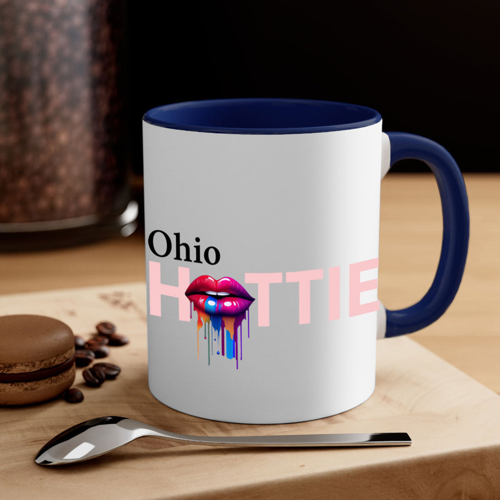 Ohio Hottie with dripping lips 35#- Hottie Collection-Mug / Coffee Cup