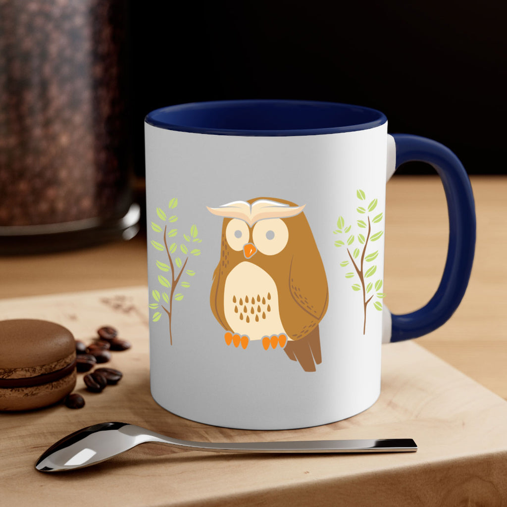 Owl of Athena Long Sleeve A TurtleRabbit 14#- owl-Mug / Coffee Cup