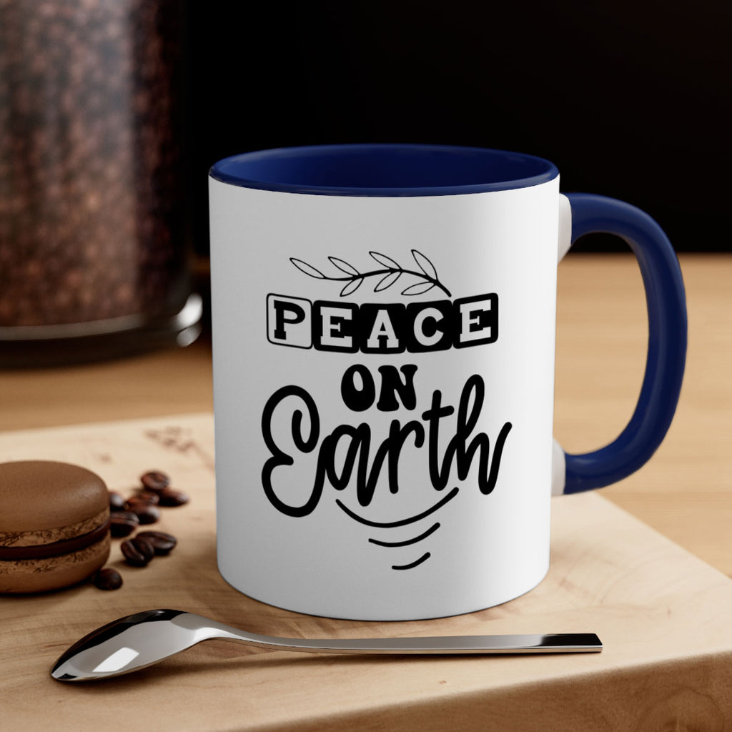Peace on Earth 335#- winter-Mug / Coffee Cup