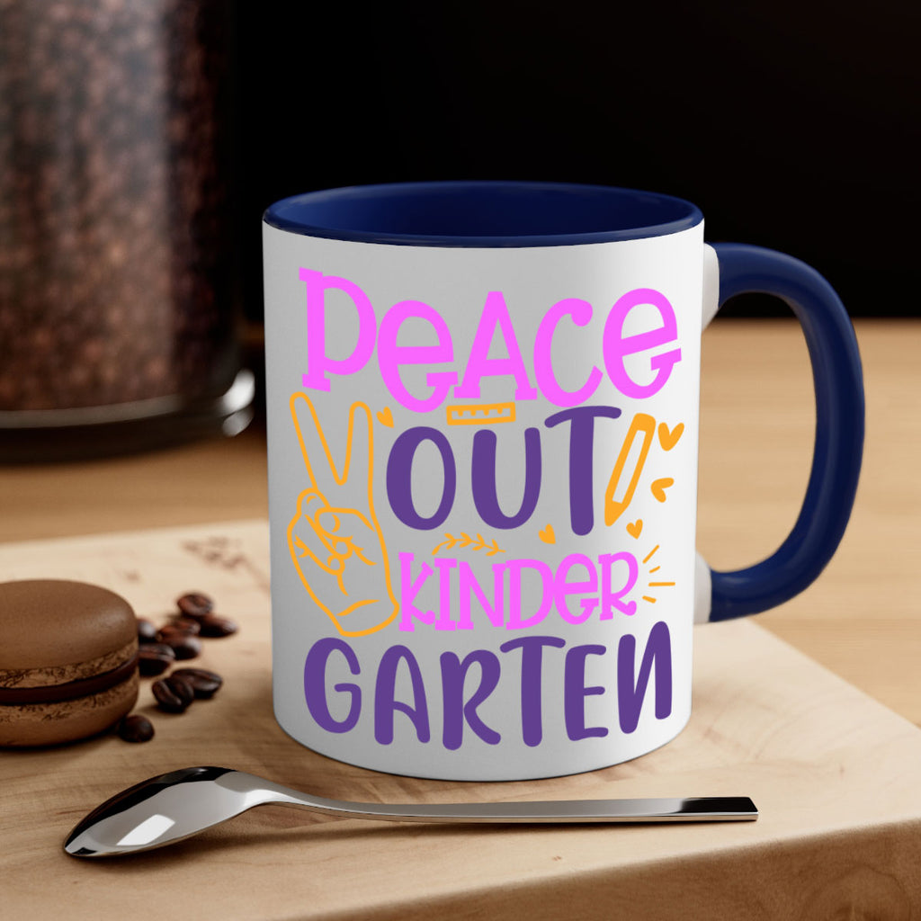 Peace out kinder garten 1#- preK-Mug / Coffee Cup