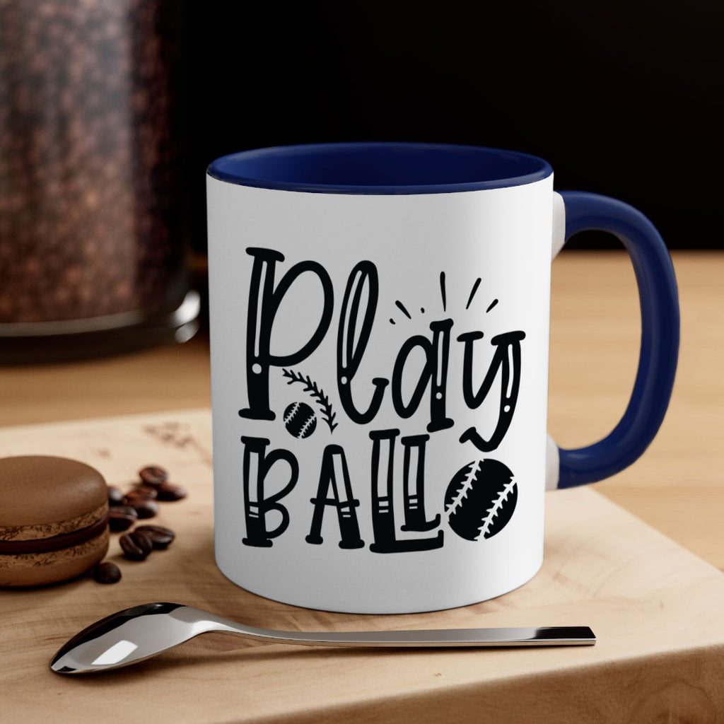 Play ball 2032#- baseball-Mug / Coffee Cup