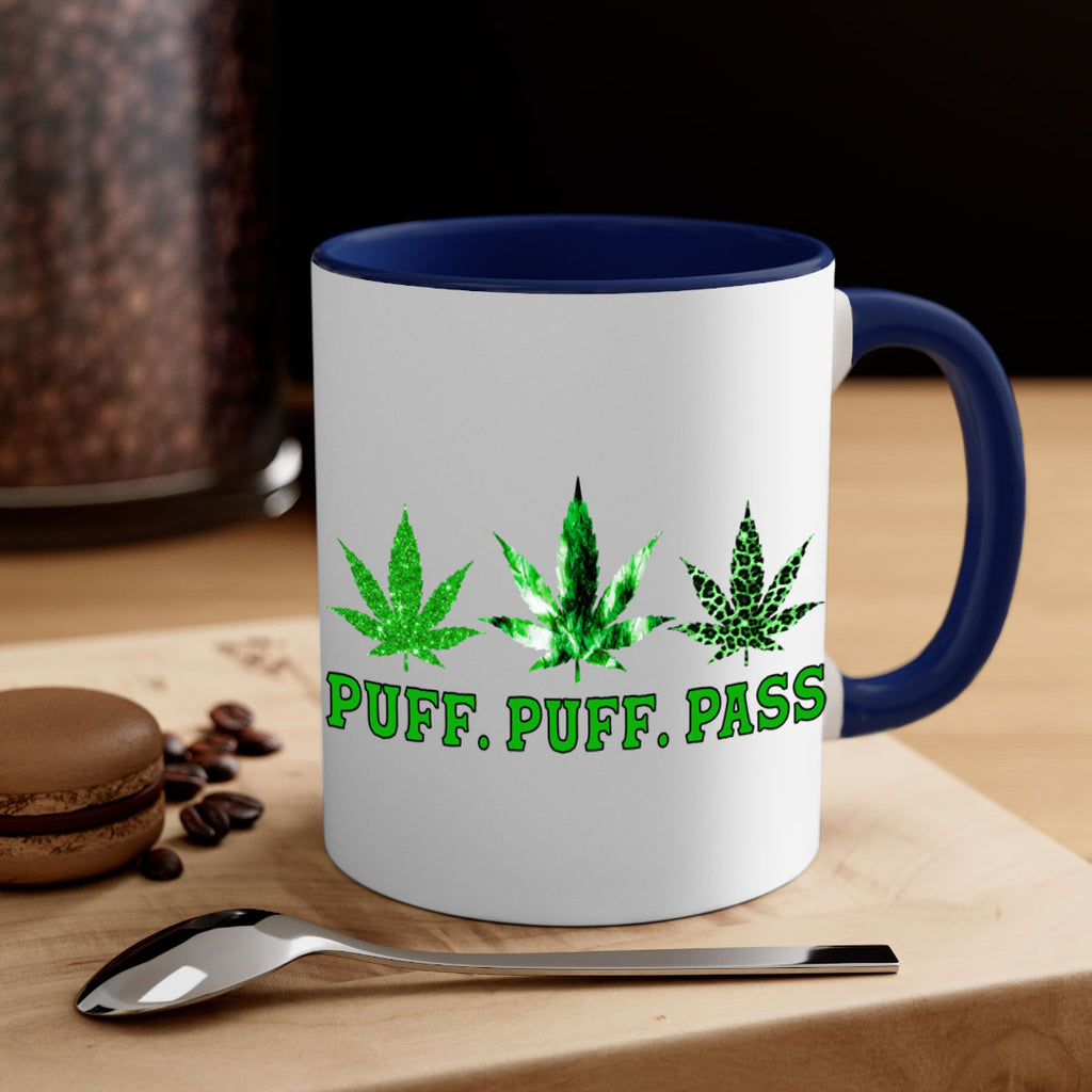 Puff Puff Pass 221#- marijuana-Mug / Coffee Cup