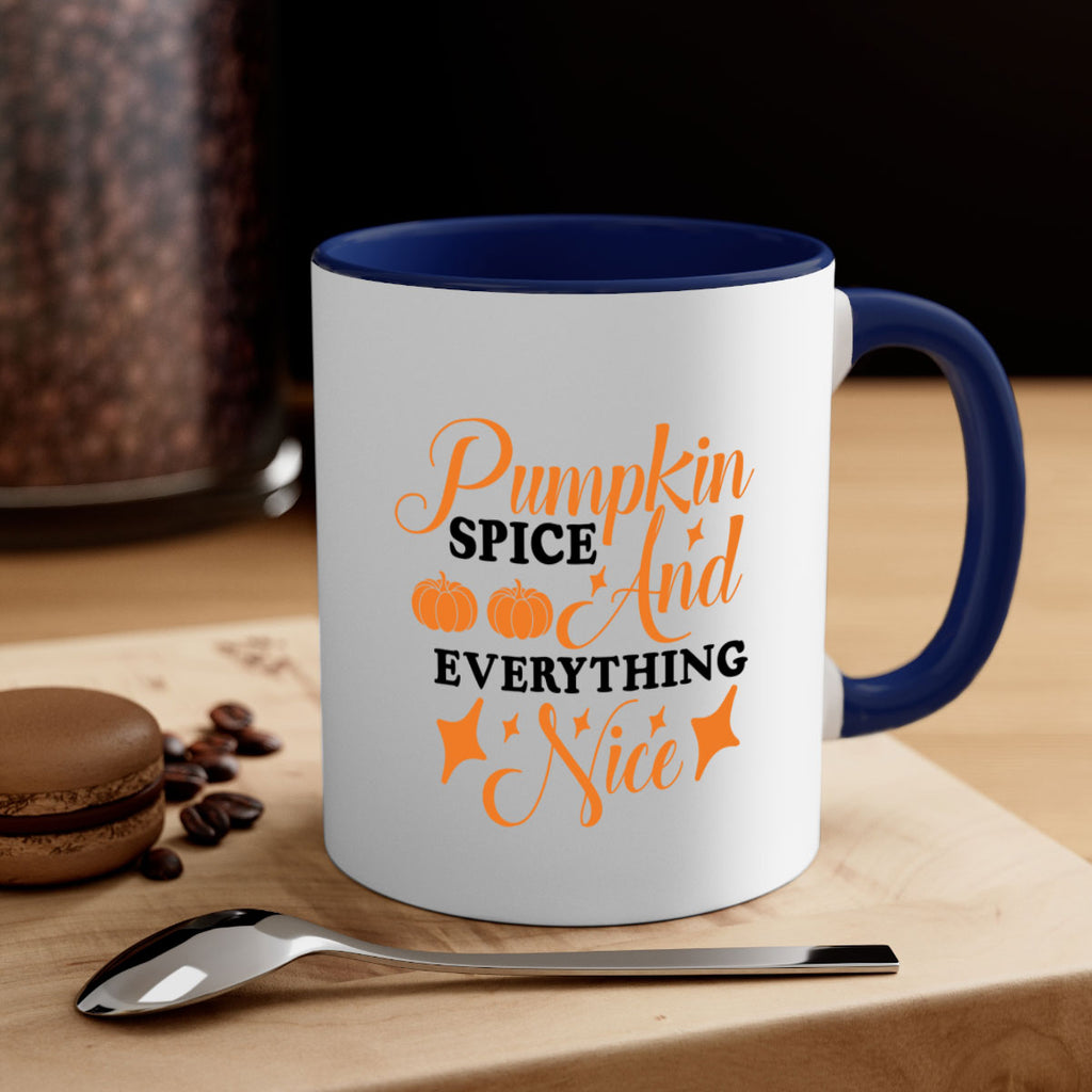 Pumpkin Spice And Everything Nice 541#- fall-Mug / Coffee Cup
