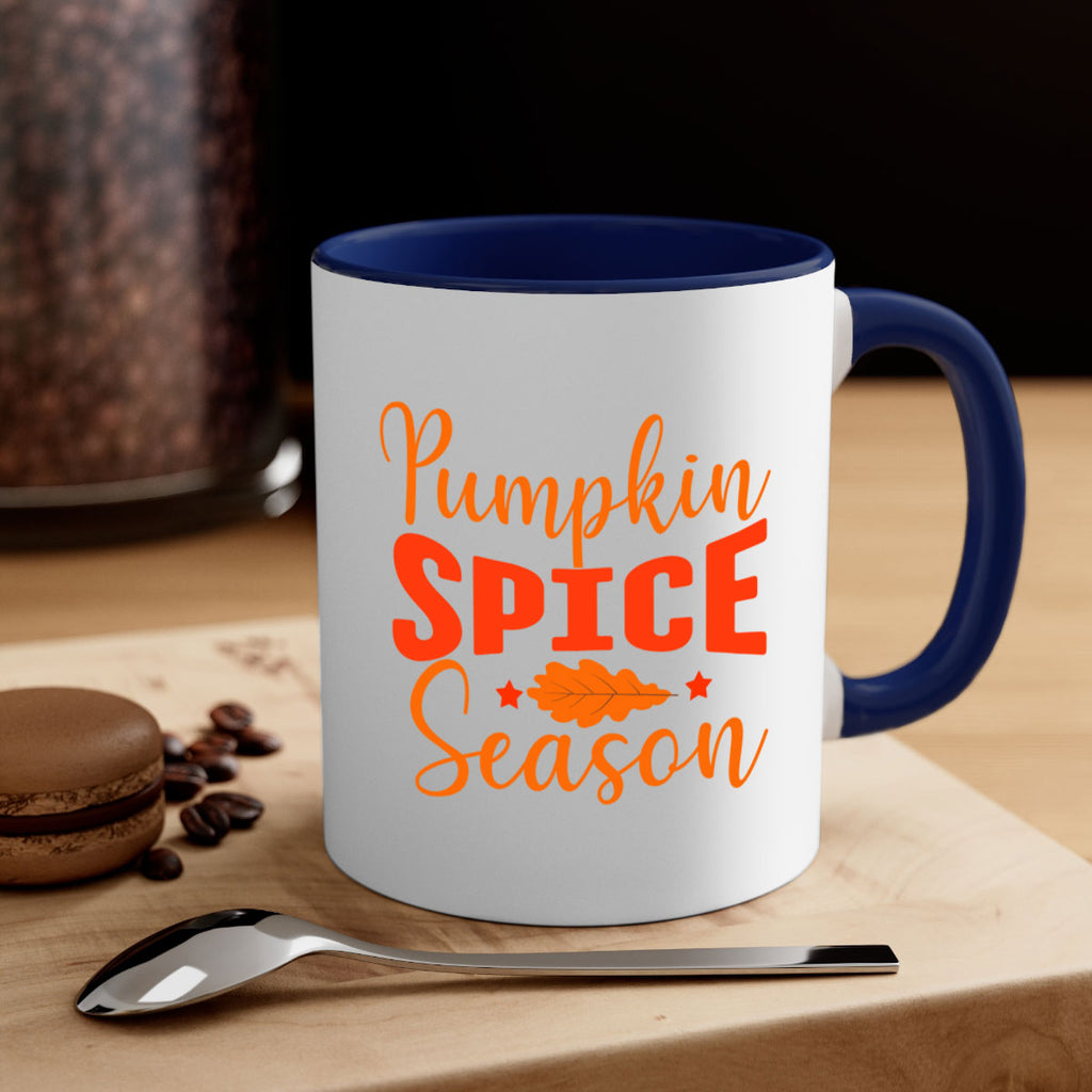 Pumpkin Spice Season Design 557#- fall-Mug / Coffee Cup