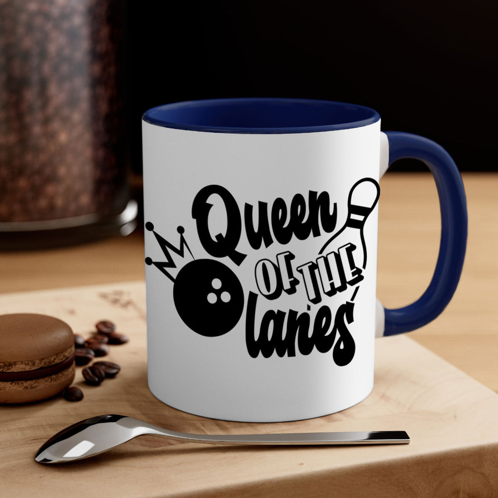 Queen of the lanes 559#- bowling-Mug / Coffee Cup