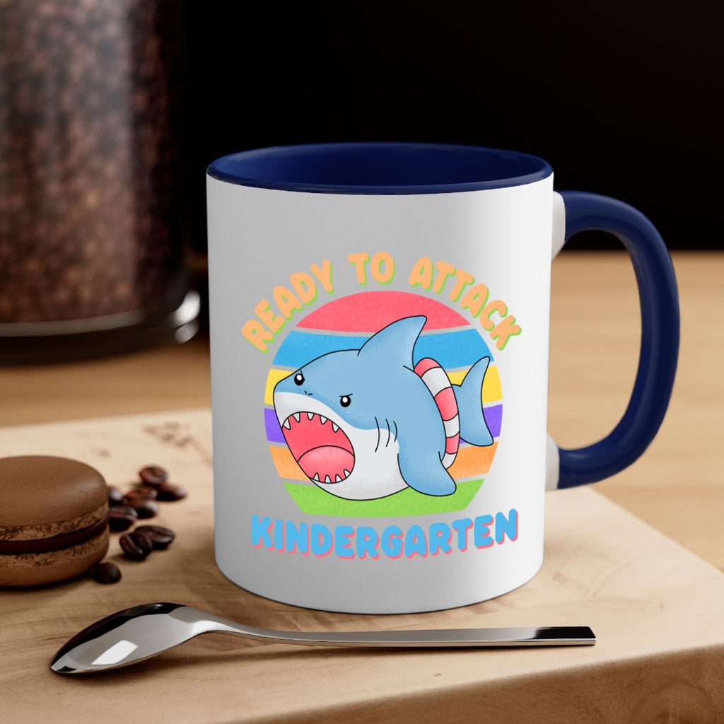 Ready to Attack Kindergarten 15#- Kindergarten-Mug / Coffee Cup