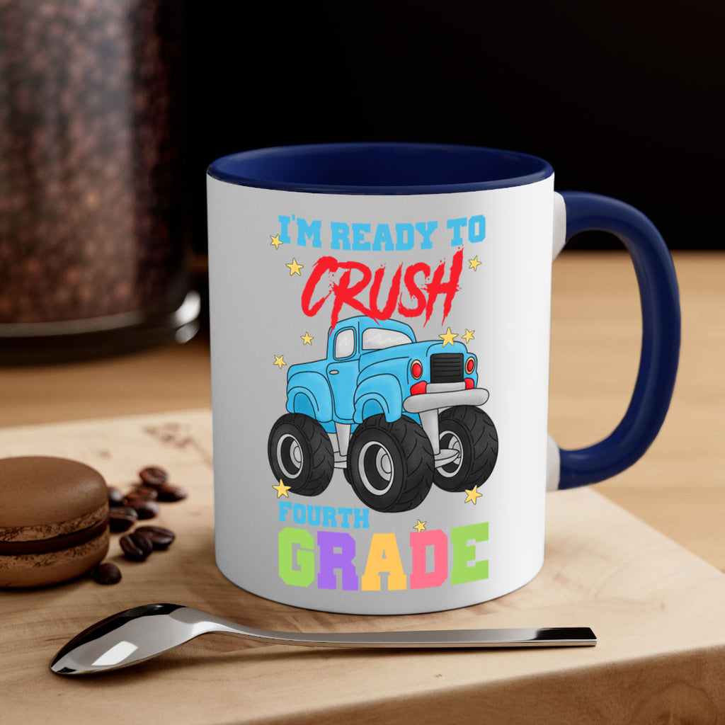 Ready to Crush 4th Grade 21#- 4th grade-Mug / Coffee Cup