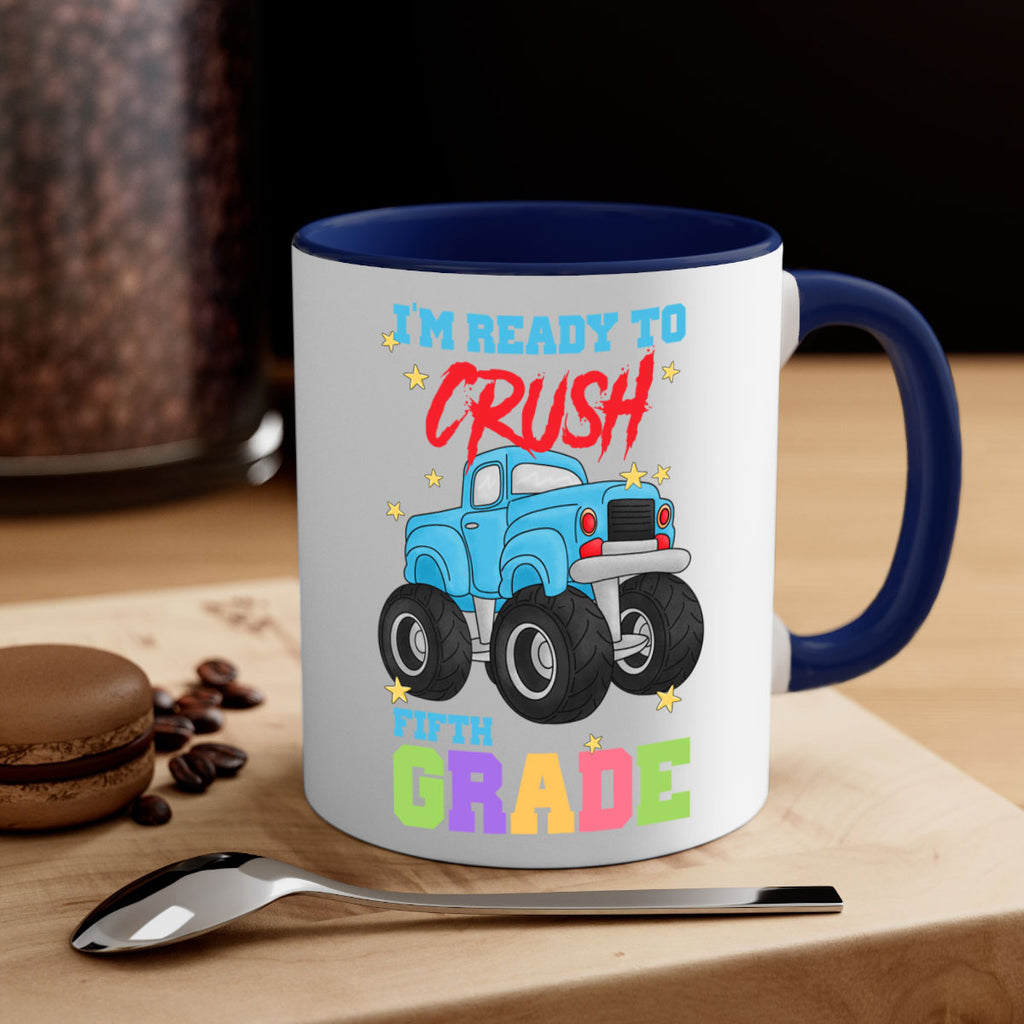 Ready to Crush 5th Grade 22#- 5th grade-Mug / Coffee Cup