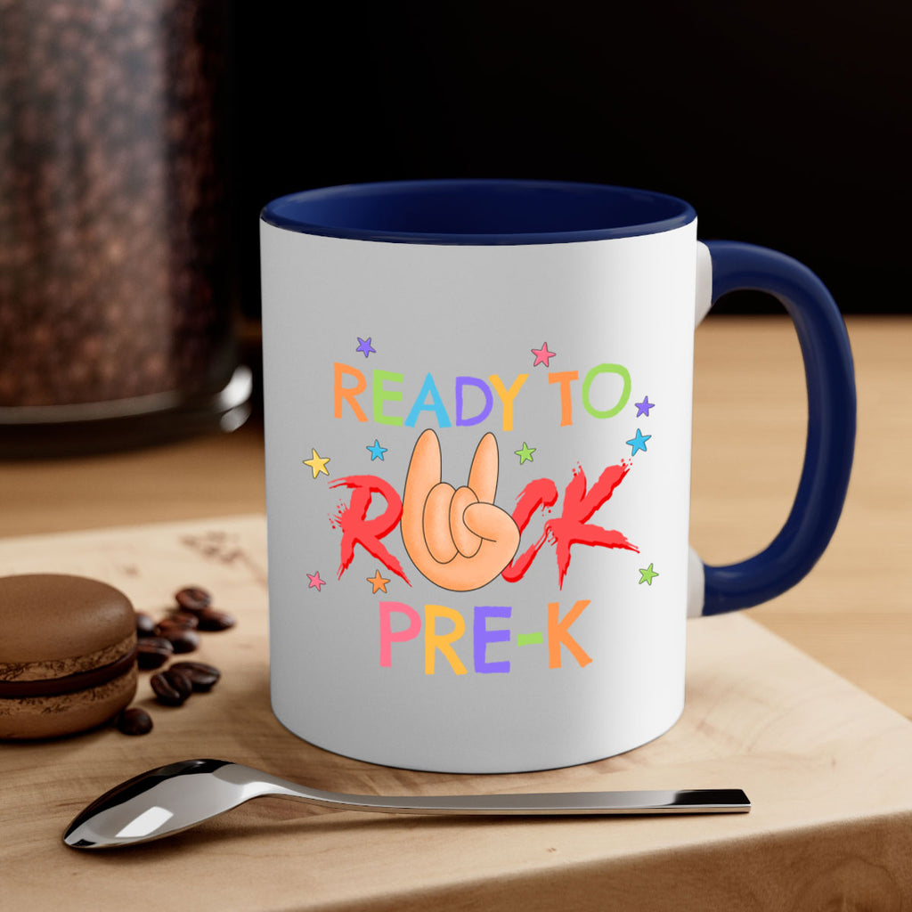 Ready to Rock PreK Rock 32#- preK-Mug / Coffee Cup