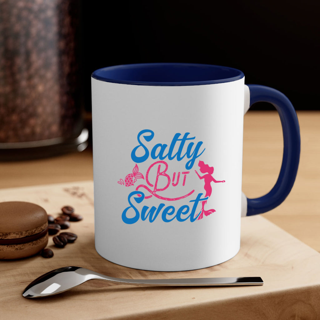 Salty But Sweet 563#- mermaid-Mug / Coffee Cup