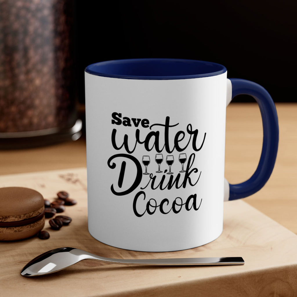 Save Water Drink Cocoa 353#- winter-Mug / Coffee Cup