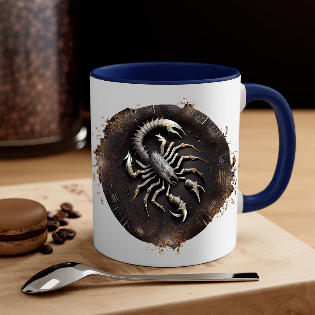 Scorpius 467#- zodiac-Mug / Coffee Cup