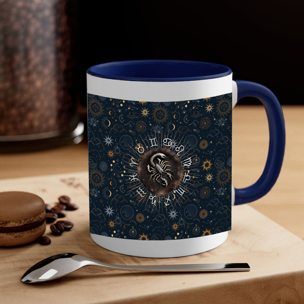 Scorpius Straight 466#- zodiac-Mug / Coffee Cup
